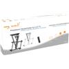 MyWall HL41MWL supporto a soffitto motorizzato pieghevole per TV LED/LCD 32" - 70" pollici - Bianco
