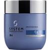 System Professional LipidCode Maschera per capelli ribelli e crespi ( Smoothen Mask) - Volume: 400 ml