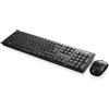 Lenovo Tastiera Lenovo GX30L66303, mouse, inclusa, universale, QWERTY, inglese americano, nera