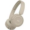 Jvc Cuffie JVC HA-S59W con cavo e fascia per la testa senza fili Musica/Quotidiano USB Type-C Bluetooth Beige