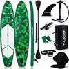THUNDER® THUNDER Camo Stand Up Paddle Board 350x81x15 cm Verde Nero fino a 150 kg