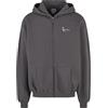 Karl Kani Unisex KM-ZH011-012-06 Chest Signature Essential Zip Hoodie