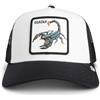 Goorin Bros. Trucker Cap Deadly Dust Void Bianco Nero, Taglia: OneSize