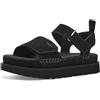 UGG 1136783-BLK W GOLDENSTAR Donna, BLACK EU 36