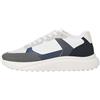 JACK & JONES Aspire Runner Trainer White Castlerock/Navy Blazer UK 9 UK 9 White