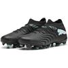 Puma Scarpe da Calcio Unisex Future 9 Match FG/AG, Nero-Intenso Menta Bianca, Taglia 40