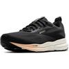 Brooks Scarpe da Corsa da Donna Trace 4 Neutral, Ebano/Nero/Mandorla, 40 EU