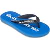 Quiksilver Ragazzo Java Wordmark Sandalo, Blu 1, 36 EU