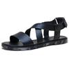 Sorel Donna ELLA III CRISSCROSS SANDAL, comodi sandali piatti in pelle per l'estate