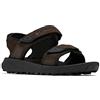 Columbia Trailstorm Hiker 2 Strap Sandali Da Trekking da Uomo, Marrone (Bark x Black), 40 EU