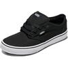 Vans Atwood, Sneaker Unisex - Bambini e Ragazzi, Black and White, 27.5 EU