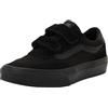 Vans Brooklyn LS V, Sneakers, Black, 21 EU, Nero, 21 EU
