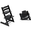 Stokke Bundle STOKKE ® TRIPP TRAPP ® Sedia + Baby Set Nero
