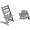 Stokke Bundle STOKKE ® TRIPP TRAPP ® Sedia + Baby Set Storm grey