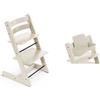 Stokke Bundle STOKKE ® TRIPP TRAPP ® Sedia + Baby Set Vanilla white
