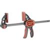 Robert Sorby Select Morsetto a Barra a Una Mano da 12 305 mm, Serraggio Rapido e Divaricatore, Forza di Serraggio 150 kgf, Profondità 85 mm, Impugnatura Soft Grip