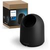 Philips Hue Secure, Supporto da tavolo per telecamera di sicurezza, Nero