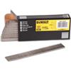DeWalt, GROPPINI 18 GAUGE Inclinazione 0° ACCIAIO INOSSIDABILE Diametro 1,25mm Lunghezza 40mm, Utensili Compatibili DPN1850PP, XJ, Confezione 5000 pezzi