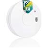 Smartwares Rilevatore di fumo - Batteria sostituibile con durata di 5 anni - Sensore con durata di 10 anni - Rilevamento rapido e affidabile - 85 dB - FSM-11750
