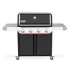 Weber - Barbecue A 4 Bruciatori Genesis E-415-nero / Alluminio