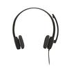 Logitech - Stereo Headset H151-nero