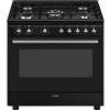 Smeg - Cucina Cx91gmbl Classe A-nero