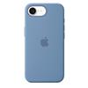 Apple - Custodia In Silicone Per iPhone 16e-blu Inverno