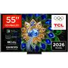 Tcl - Smart Tv Mini Led 4k 55 55a400u-nero