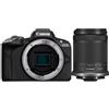 Canon - Fotocamera Eos R50+rf-s 18-150mm F3.5-6.3 Is Stm-black