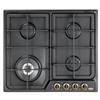 De Longhi - Piano Cottura A Gas Anf 46 Pro 0cm-antracite