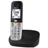 Panasonic - Cordless Kx-tgu410exb-nero/silver
