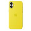 Apple - Custodia Magsafe In Silicone Per iPhone 16 Plus-giallo Carambola