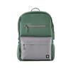 Hp - Zaino Campus 15,6-grigio, Verde