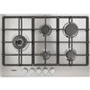 Whirlpool - Piano Cottura A Gas Elements Tgml 761 Ix/r 73 Cm-acciaio Inossidabile