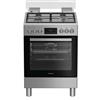 Hotpoint Ariston - Cucina A Gas H6g5lmx Classe A-inox