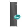 Bosch - Frigorifero Combinato Kgn39ocaf Classe A 363lt-acciaio