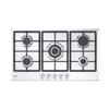 Candy - Piano Cottura A Gas Chg93wx/1 86 Cm-stainless Steel