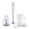 Smeg - Frullatore Ad Immersione Hbf03pbeu-azzurro