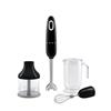 Smeg - Frullatore Ad Immersione Hbf03bleu-nero