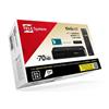 Telesystem - Decoder Satellitare Ts9019 Tivu'sat-black