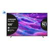 Samsung - Smart Tv Mini Led Uhd 4k 100 Qe100qn80fuxzt-carbon Silver