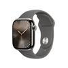 Apple - Watch Series 10 Gps + Cellular 42mm Titanio-naturale - Sport Band Grey S/m