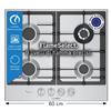 Bosch - Piano Cottura A Gas Pch6a5i90 58,2 Cm-inox