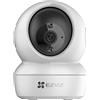 Ezviz - Telecamera Wifi Intelligente H6c 2mp-bianco/nero