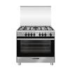 Glem Gas - Cucina Sa965mi6 Classe A-inox