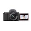 Sony - Mirrorless Vlog Ottiche Intercambiabili Zve10kb.ce-nera
