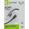 Cellularline - Usbdatasoftmfik-nero