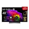 Lg - Smart Tv Oled Evo Ai 48 Evo Ai G6s Oled48g66ls-dark Satin Silver