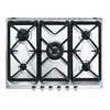 Smeg - Piano Cottura A Gas Srv576gh5 5 Fuochi 68,5cm-inox
