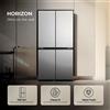 Haier - Frigorifero 4 Porte Hcr59f18dnmm Classe D 706lt-acciaio Inox